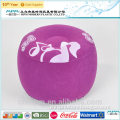 Inflatable Flocked Seat Cushion for Advertising